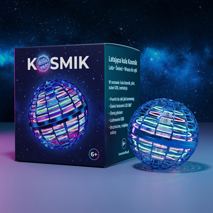 Kosmik™ — Magiczna Latająca Kula